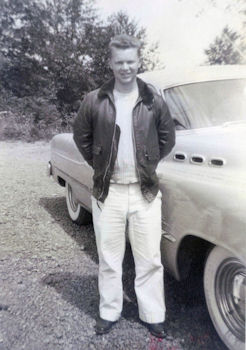 Stan and his 1950 Buick
