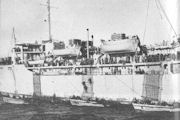 Marine Infantry Unload at Wonson Harbor