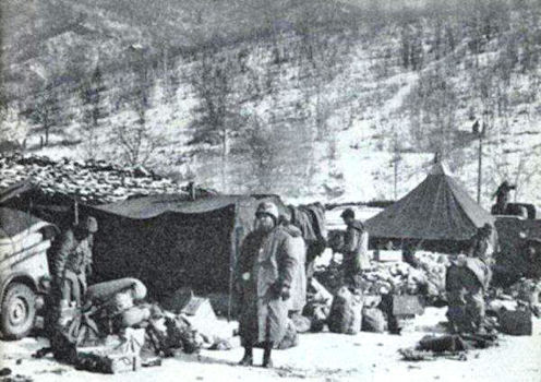 Marine Camp at Yudam-ni
