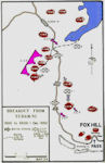 Map Yudam-ni and Toktong Pass