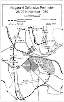 Hagaru-ri Map