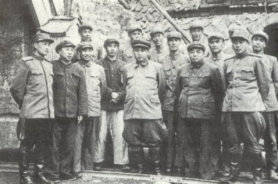 Communist Leaders in Korea