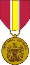 US National Defense Medal