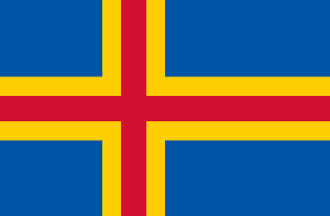 Åland-Island Flag