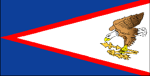  Flag for American Samoa