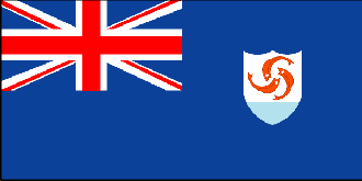  Flag for Anguilla