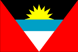  Flag for Antigua and Barbuda