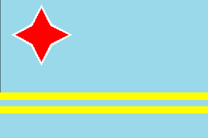  Flag for Aruba
