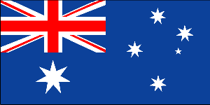  Flag for Australia