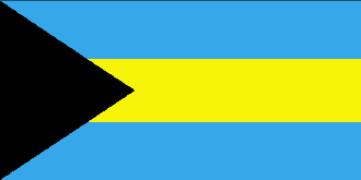  Flag for The Bahamas