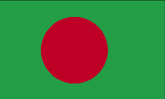  Flag for Bangladesh