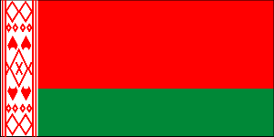  Flag for Belarus