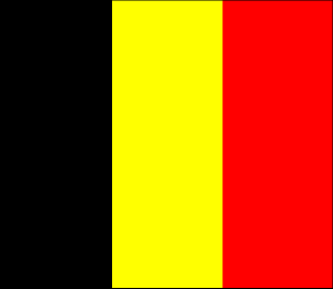  Flag for Belgium