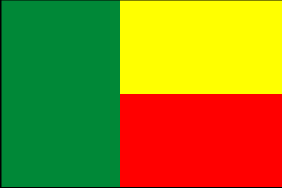  Flag for Benin