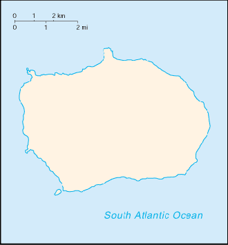 A Map of Bouvet Island