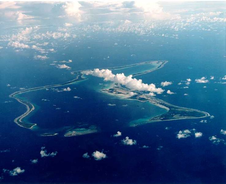 Island of Diego Garcia