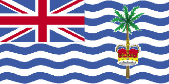  Flag for British Indian Ocean Territory