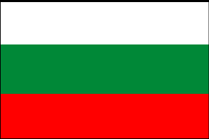  Flag for Bulgaria