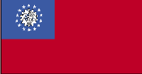  Flag for Burma