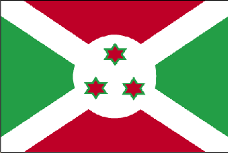  Flag for Burundi