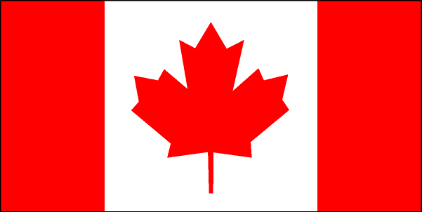  Flag for Canada