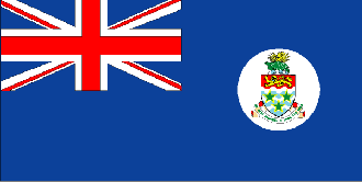  Flag for Cayman Islands