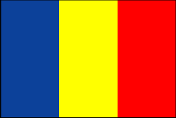  Flag for Chad