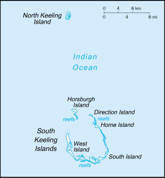Information Cocos (Keeling) Islands