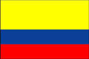  Flag for Colombia