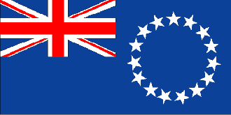 Flag for Cook Islands