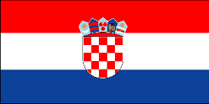  Flag for Croatia