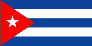  Flag for Cuba