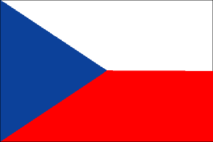  Flag for Czech Republic