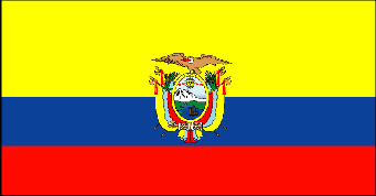  Flag for Ecuador