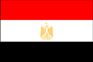  Flag for Egypt