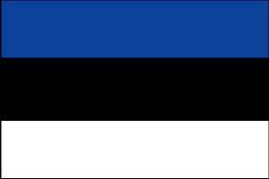  Flag for Estonia
