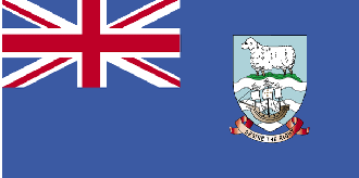  Flag for Falkland Islands