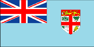  Flag for Fiji