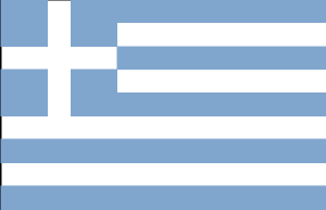  Flag for Greece