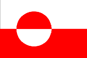  Flag for Greenland