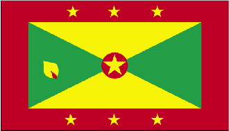  Flag for Grenada