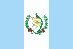  Flag for Guatemala