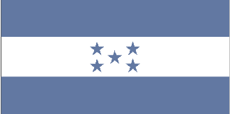  Flag for Honduras