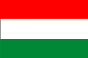  Flag for Hungary
