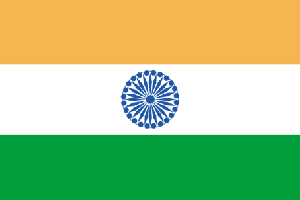  Flag for India