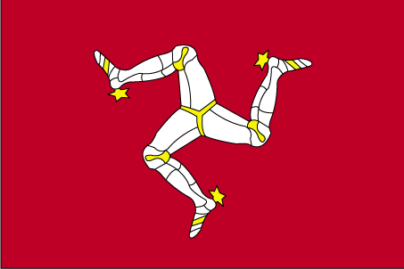 Flag for Isle of Man