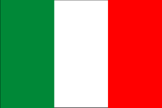  Flag for Italy