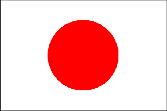  Flag for Japan