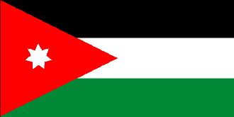 Flag for Jordan