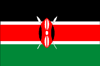  Flag for Kenya